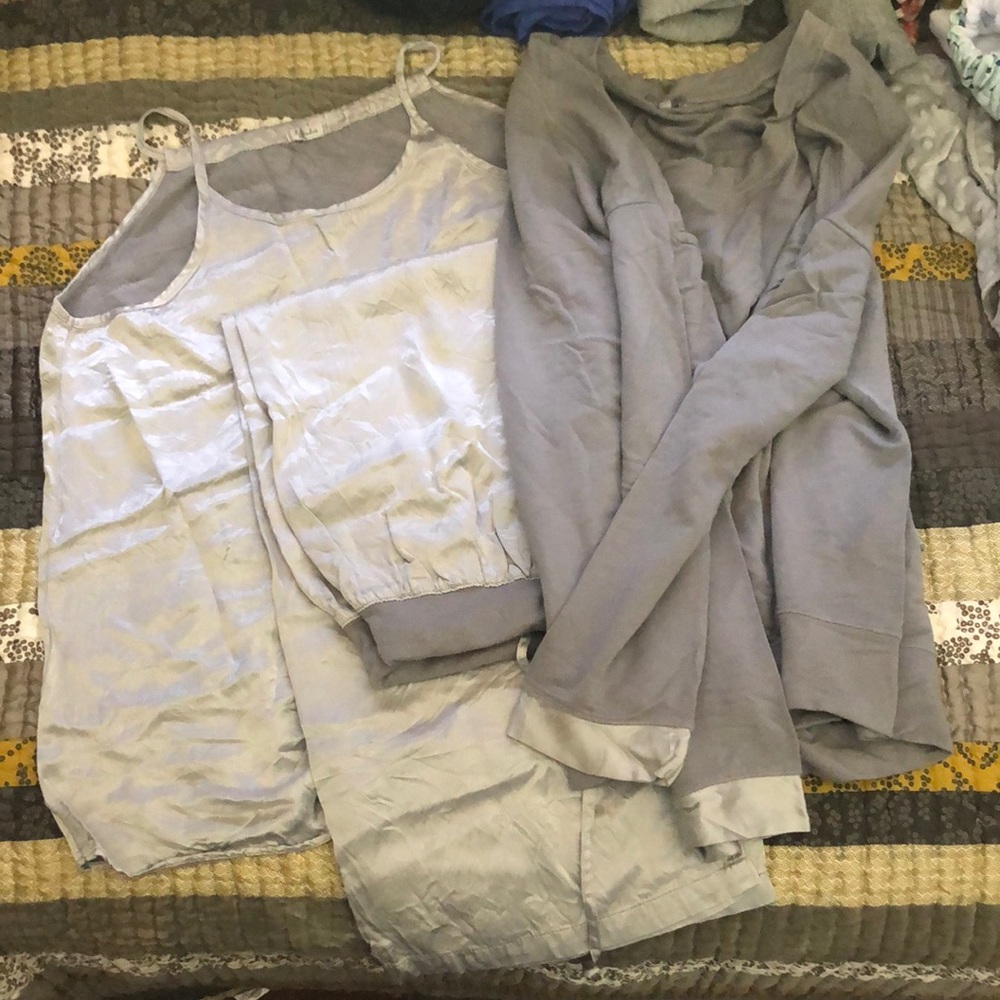 EUC PJ Harlow Sleep Set